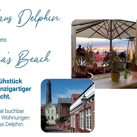 Haus Delphin 2 公寓