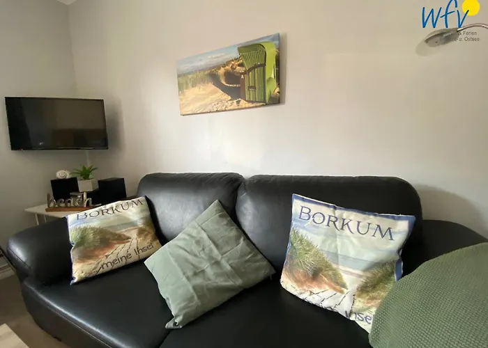 Haus Delphin 2 公寓 博尔库姆