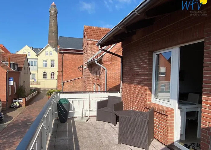 Haus Delphin 2 公寓 *