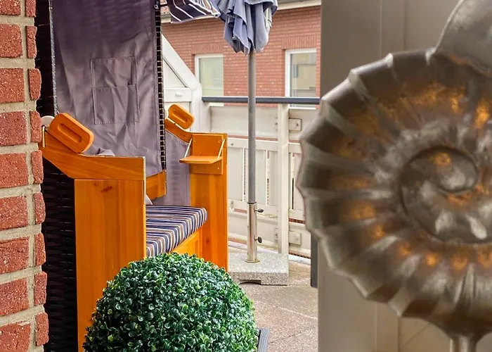 Haus Delphin 2 公寓 博尔库姆